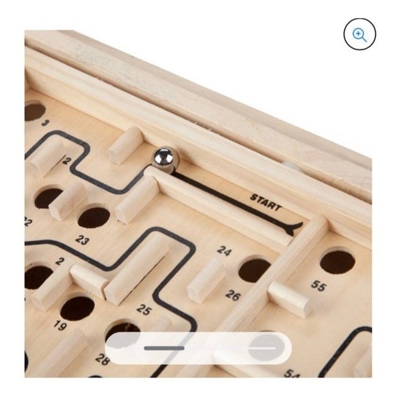 Labyrinth Vintage 1994 Playskool Game - Picture 2 of 6